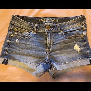 American Eagle Jean Shorts